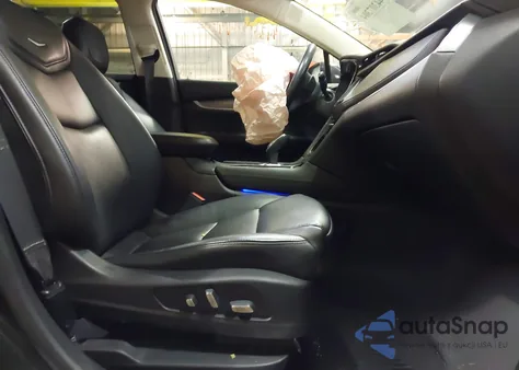 2018 Cadillac Xt5 Luxury из США, поврежденный, VIN 1GYKNDRSXJZ194713